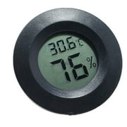 Outdoor Sports Thermometer Round Hygrometer Camping Equipment Breeding Boxes